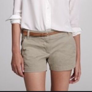 NWT JCrew Chino Shorts